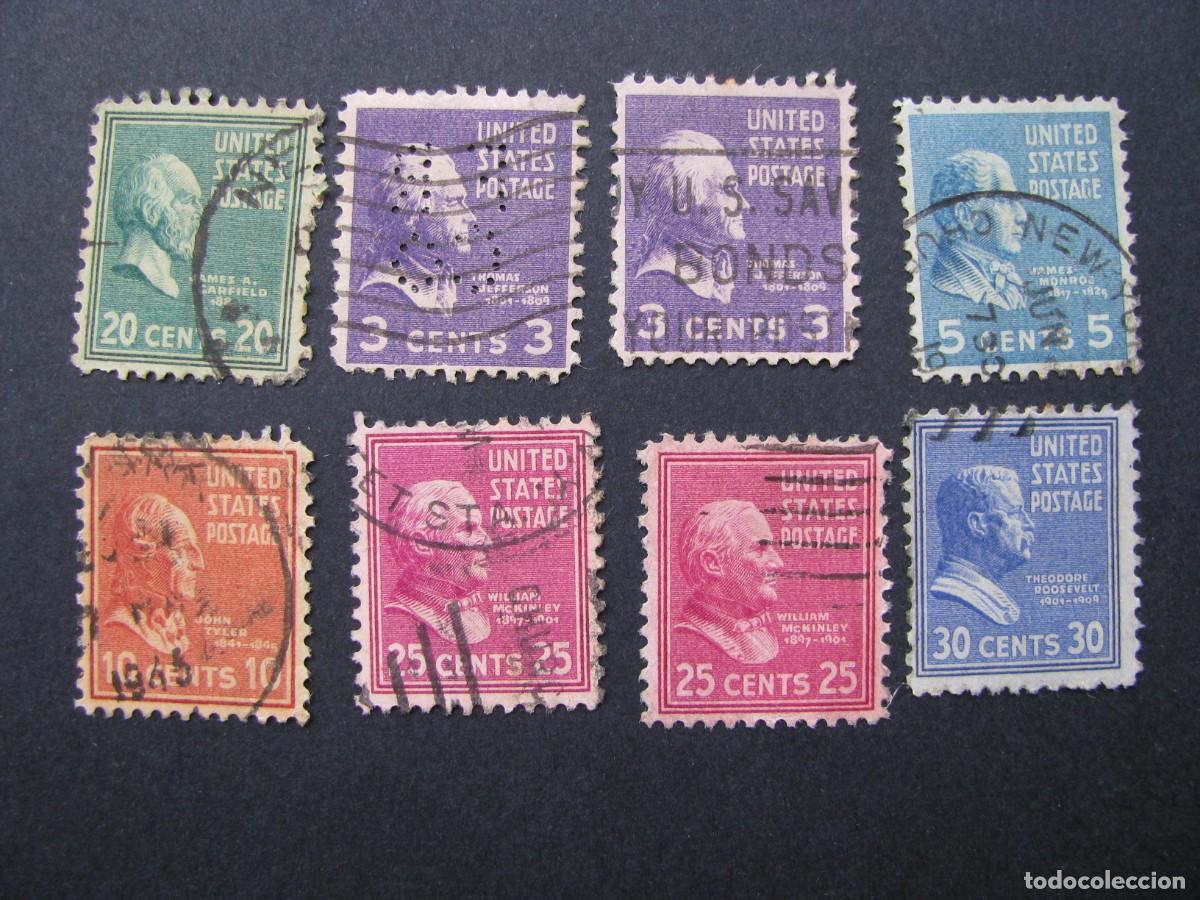 Sellos: SELLOS DE EE.UU. 1939. USADOS.