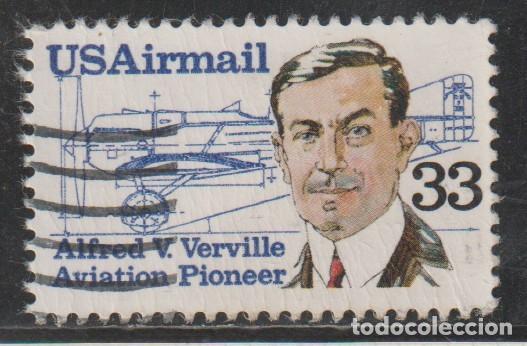 Sellos: ESTADOS UNIDOS // YVERT 107 AEREO // 1985 ... USADO