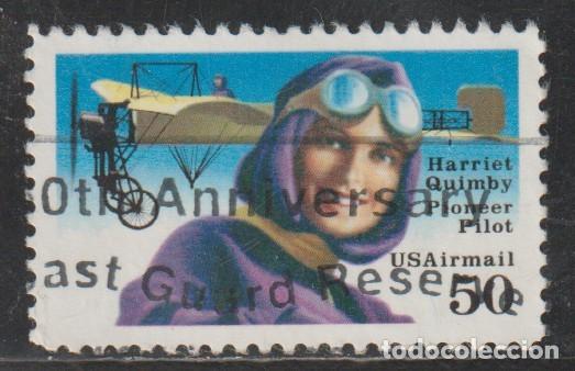 Sellos: ESTADOS UNIDOS // YVERT 121 AEREO // 1991 ... USADO