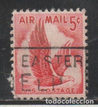 Sellos: ESTADOS UNIDOS // YVERT 48 AEREO // 1954-58 ... USADO