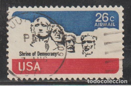 Sellos: ESTADOS UNIDOS // YVERT 81 AEREO // 1974 ... USADO