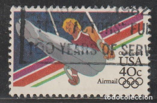Sellos: ESTADOS UNIDOS // YVERT 96 AEREO // 1983 ... USADO - ESPACIO