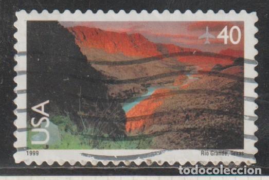 Sellos: ESTADOS UNIDOS // YVERT 126 AEREO // 1999 ... USADO