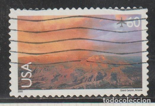 Sellos: ESTADOS UNIDOS // YVERT 127 AEREO // 2000 ... USADO