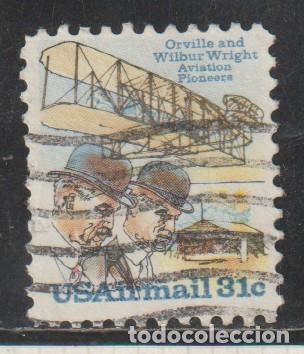 Sellos: ESTADOS UNIDOS // YVERT 86 AEREO // 1978 ... USADO