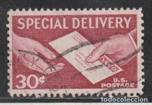 Sellos: ESTADOS UNIDOS // YVERT 17 CORREO EXPRES // 1954-57 ... USADO