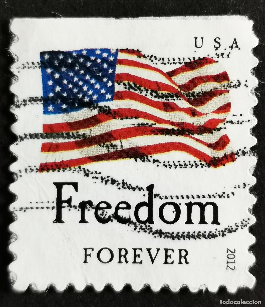 Sellos: Sello Estados Unidos U.S.A.2012, Libertad, Sin Valor Facial Michel US 4817BDo