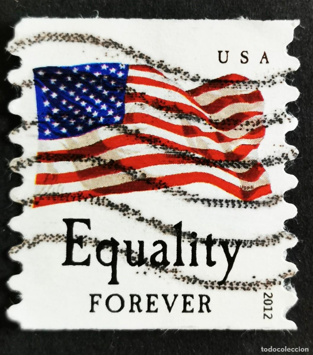Sellos: SELLO ESTADOS UNIDOS U.S.A.2012, IGUALDAD, SIN VALOR FACIAL MICHEL US 4819BC