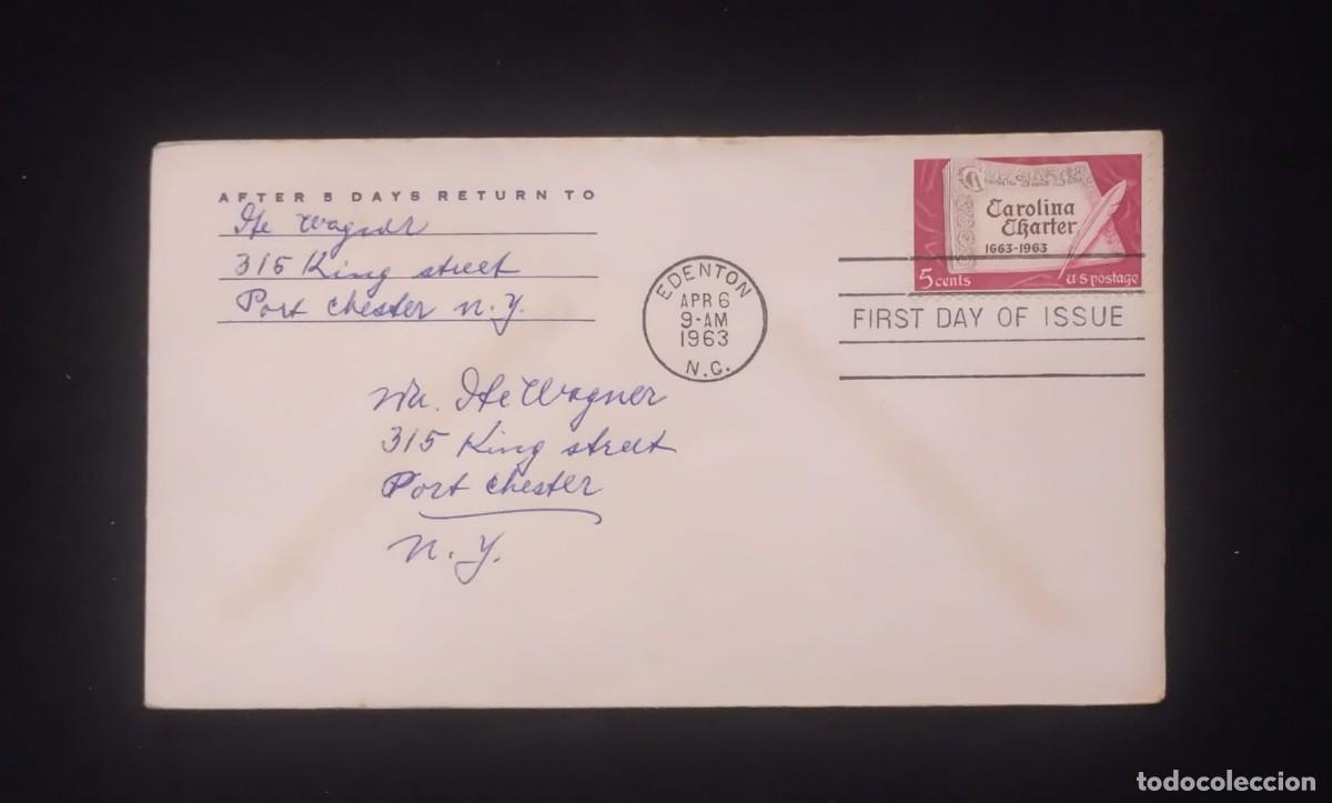 Sellos: TS) 1963 UNITED STATES, FDC, CIRCULATE COVER,VF.