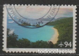 Timbres: ESTADOS UNIDOS IVERT AEREO N&ordm; 138, St. John, Parque Nacional de las Islas Virgenes, USADO