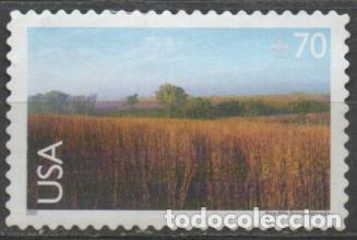 Sellos: ESTADOS UNIDOS IVERT AEREO N&ordm; 130, PARQUE NACIONAL ACADIA EN MAINE, NUEVO **