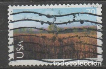 Sellos: Estados Unidos a&eacute;reo 128, Nine-Mile Prairie, Nebraska, USADO