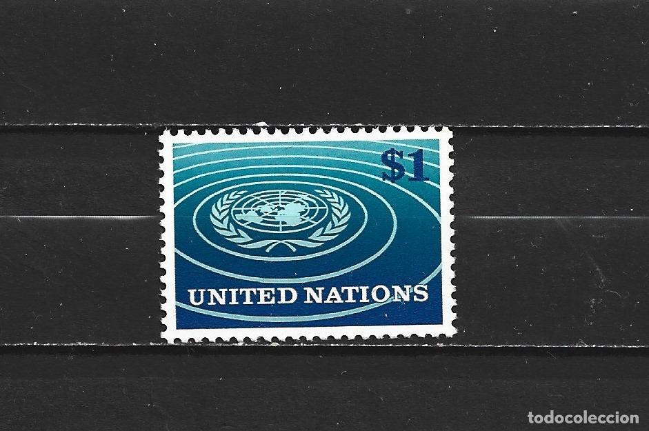 Sellos: NACIONES UNIDAS NUEVA YORK YVERT NUM. 150 * SERIE COMPLETA CON FIJASELLOS