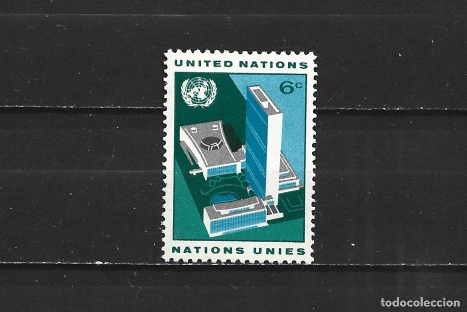 Sellos: NACIONES UNIDAS NUEVA YORK YVERT NUM. 181 ** SERIE COMPLETA SIN FIJASELLOS