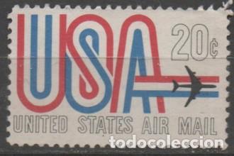 Sellos: Estados Unidos a&eacute;reo 72, correo a&eacute;reo, nuevo **