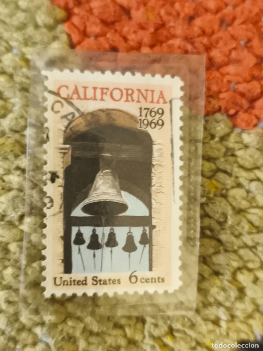 Sellos: Sello california circulado