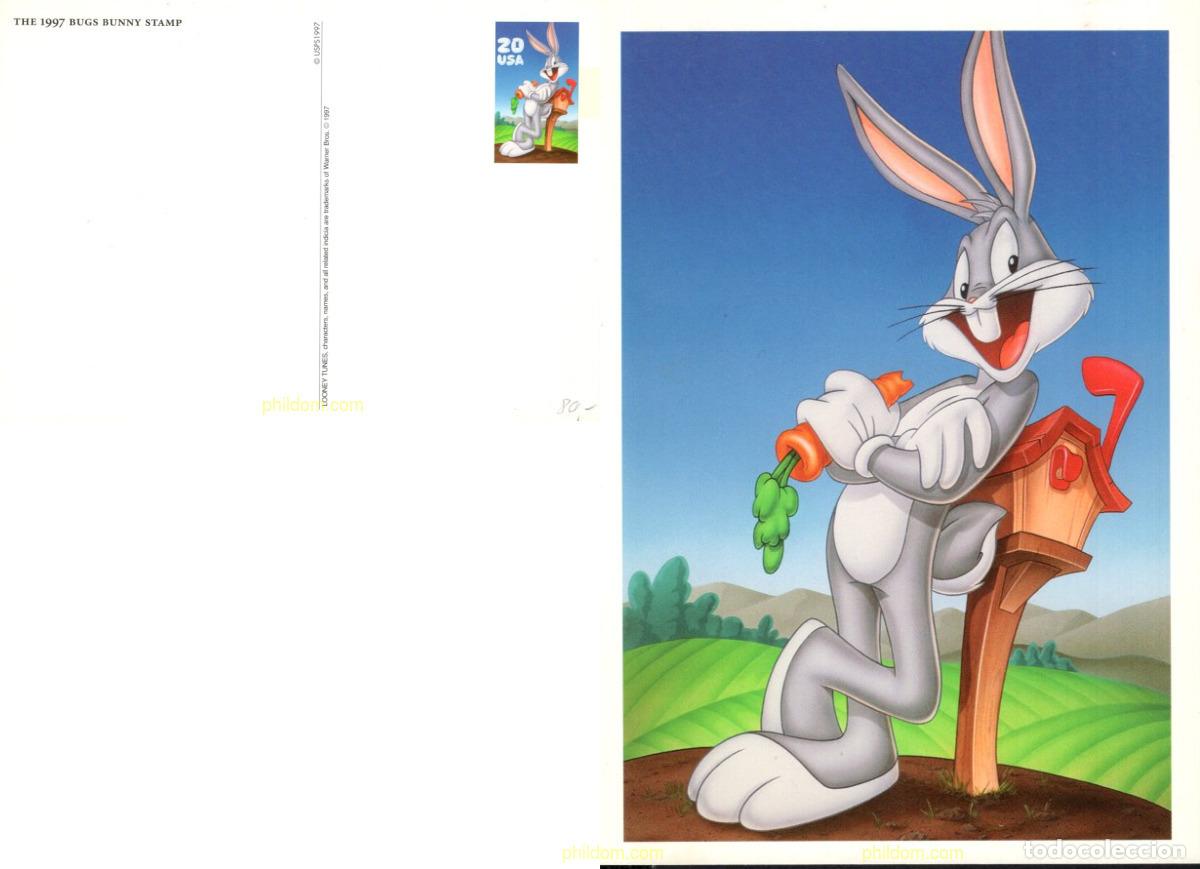 Sellos: 717254 MNH ESTADOS UNIDOS 1997 BUGS BUNNY