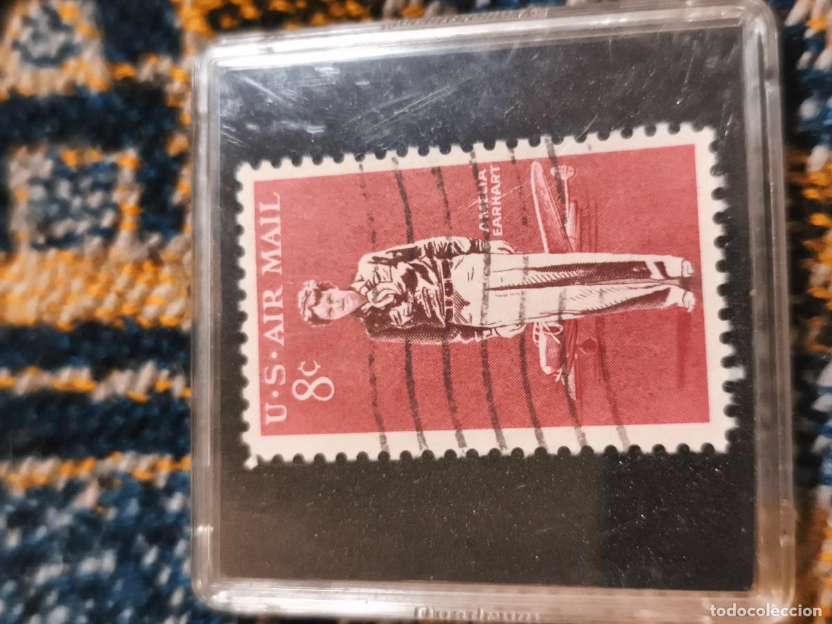 Sellos: Sello Amelia earhart