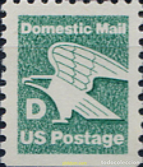 Sellos: 311133 MNH ESTADOS UNIDOS 1985 SERIE BASICA