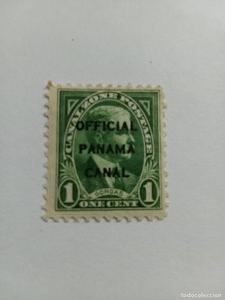 Sellos: SELLOS EE.UU. A&Ntilde;O 1941, SOBRECARGA &rdquo;OFICIAL PANAM&Aacute; CANL&rdquo; 1CETN VERDE.