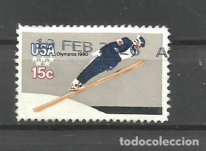 Sellos: ESTADOS UNIDOS 1980 - YVERT NRO. 1265 - USADO