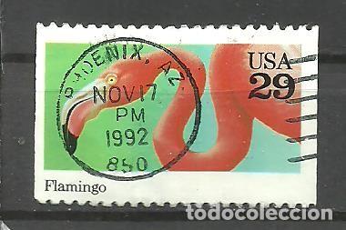 Sellos: ESTADOS UNIDOS 1992 - YVERT NRO. 2117 - USADO