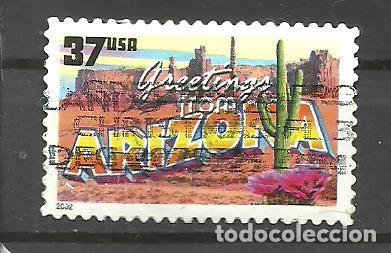 Sellos: ESTADOS UNIDOS 2002 - YVERT NRO. 3401 - USADO