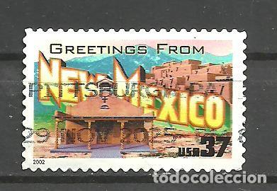Sellos: ESTADOS UNIDOS 2002 - YVERT NRO. 3429 - USADO