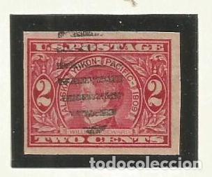 Sellos: SELLO USA SCOTT 371 A&Ntilde;O 1909 USADO ALASKA YUKON PACIFICEXPOSITION ISSUE