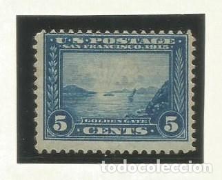 Sellos: SELLO USA SCOTT 399 A&Ntilde;O 1913 NUEVO SIN FIJASELLOS PANAMA PACIFIC EXPOSICION
