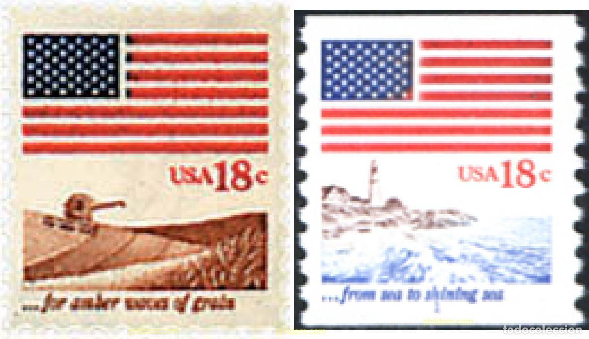 Sellos: 40715 MNH ESTADOS UNIDOS 1981 SERIE BASICA