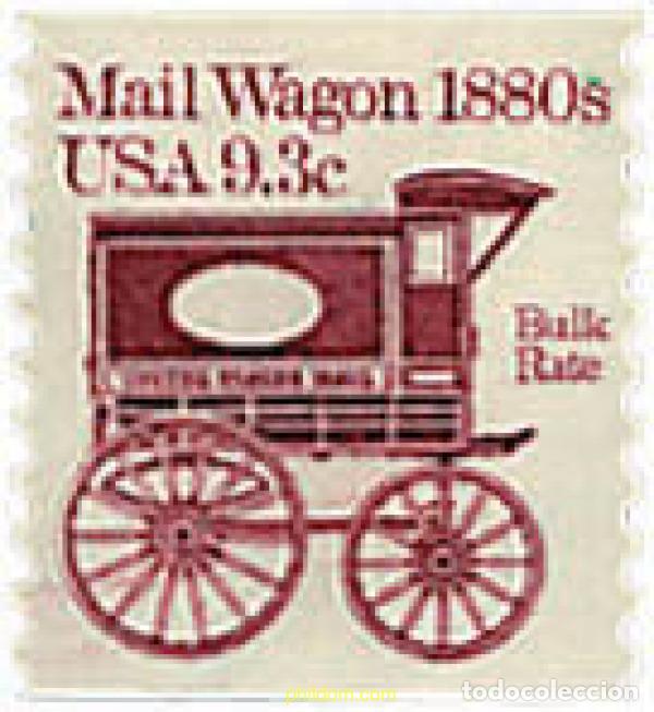 Sellos: 50952 MNH ESTADOS UNIDOS 1981 SERIE BASICA