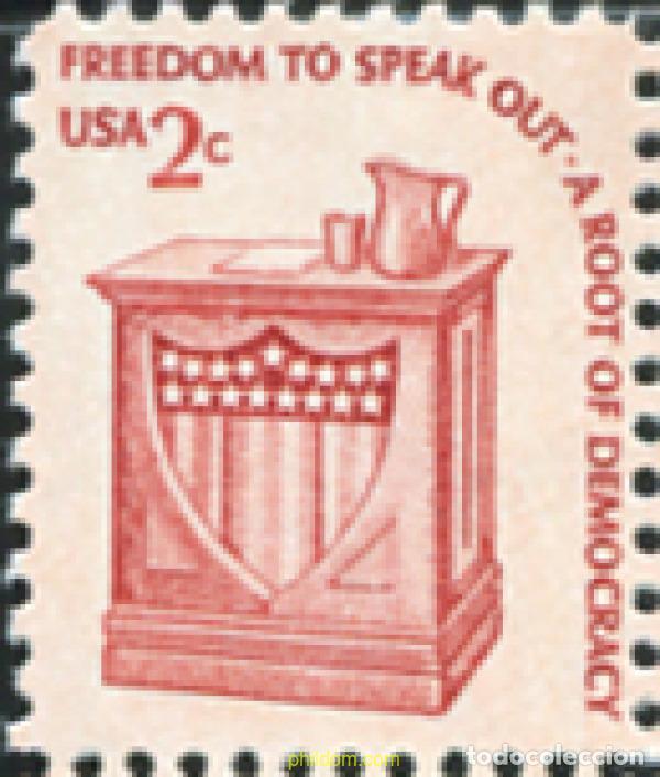 Sellos: 244323 MNH ESTADOS UNIDOS 1981 SERIE BASICA