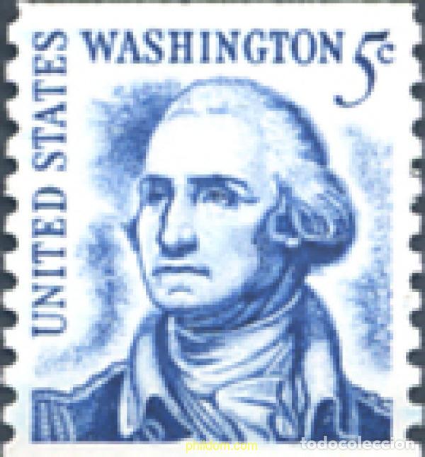 Sellos: 245174 MNH ESTADOS UNIDOS 1965 SERIE BASICA
