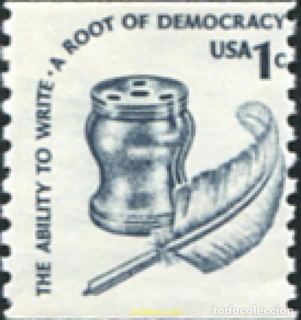 Sellos: 765263 MNH ESTADOS UNIDOS 1977 SERIE BASICA