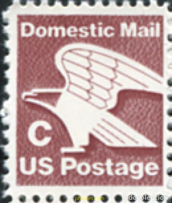 Francobolli: 244379 MNH ESTADOS UNIDOS 1981 SERIE BASICA