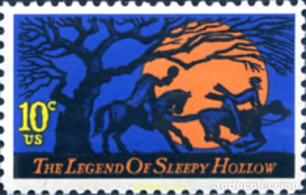 Sellos: 30156 MNH ESTADOS UNIDOS 1974 FOLCLORE AMERICANO