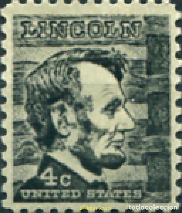 Sellos: 161828 MNH ESTADOS UNIDOS 1965 ESTADOUNIDENSES CELEBRES