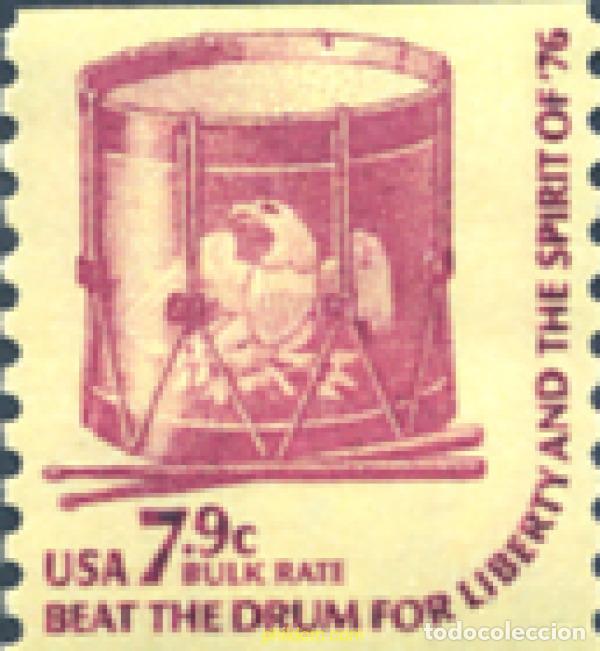 Sellos: 245091 MNH ESTADOS UNIDOS 1976 SERIE BASICA