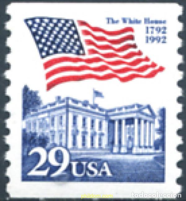 Sellos: 248277 MNH ESTADOS UNIDOS 1992 SERIE BASICA