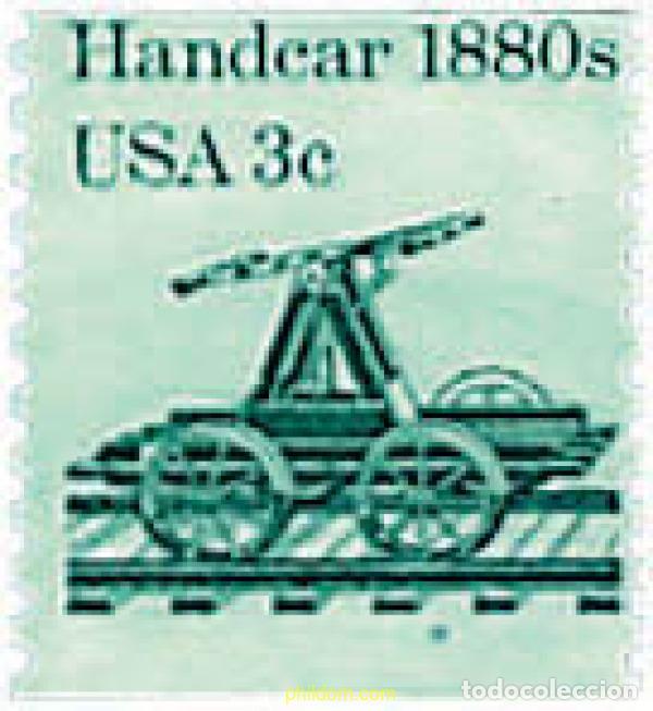 Sellos: 61113 MNH ESTADOS UNIDOS 1983 SERIE BASICA