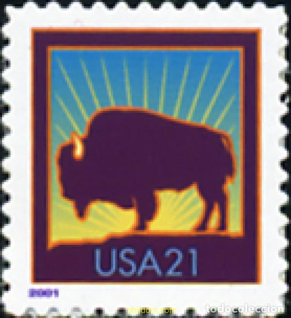 Sellos: 65088 MNH ESTADOS UNIDOS 2001 SERIE BASICA