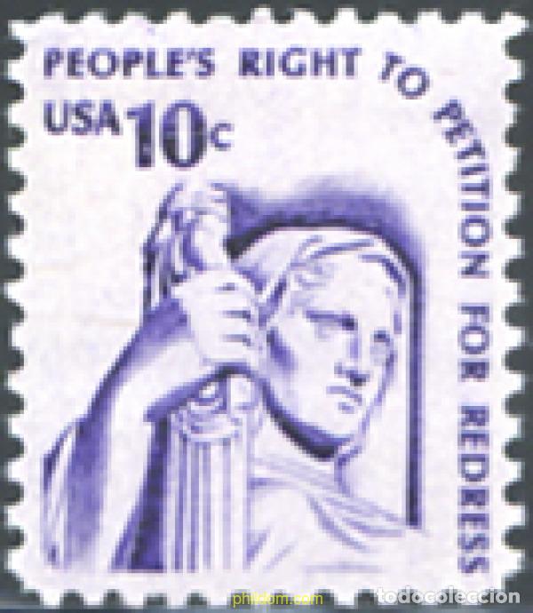 Sellos: 244818 MNH ESTADOS UNIDOS 1977 SERIE BASICA