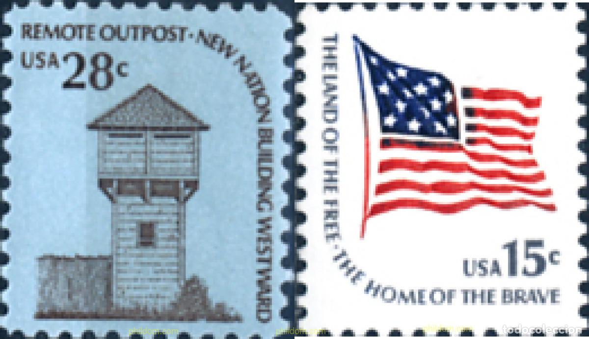 Sellos: 244475 MNH ESTADOS UNIDOS 1978 SERIE BASICA