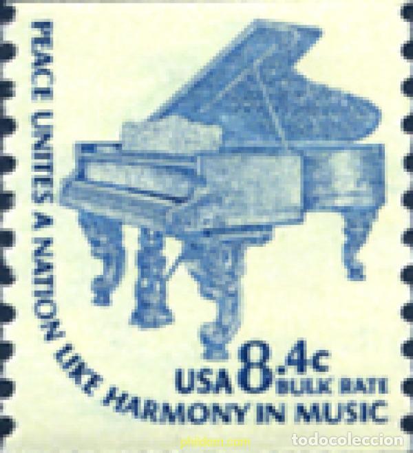 Sellos: 244487 MNH ESTADOS UNIDOS 1978 SERIE BASICA