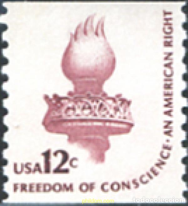 Sellos: 244405 MNH ESTADOS UNIDOS 1981 SERIE BASICA
