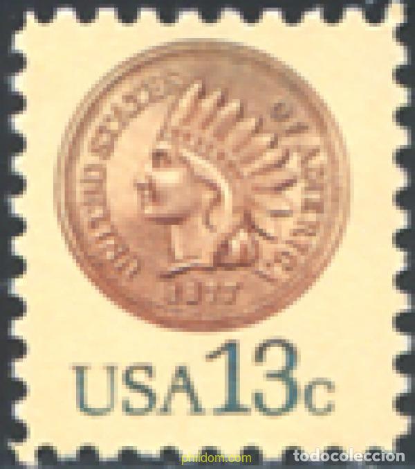Sellos: 244825 MNH ESTADOS UNIDOS 1978 SERIE BASICA