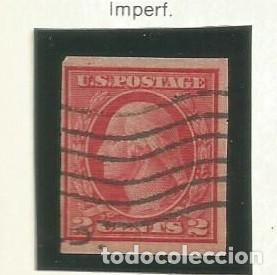 Sellos: SELLO USA SCOTT 459 A&Ntilde;O 1914 USADO