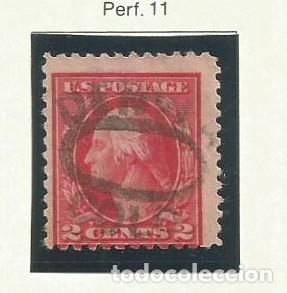 Sellos: SELLO USA SCOTT 461 A&Ntilde;O 1915 USADO