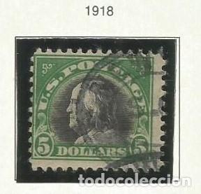 Sellos: SELLO USA SCOTT 524 A&Ntilde;O 1918 USADO